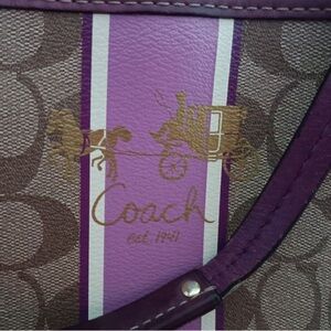 Coach purse